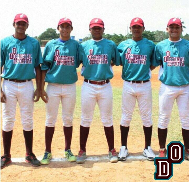 Juan Hernández, Reymon Perozo, José Caicedo y Wender Oberto