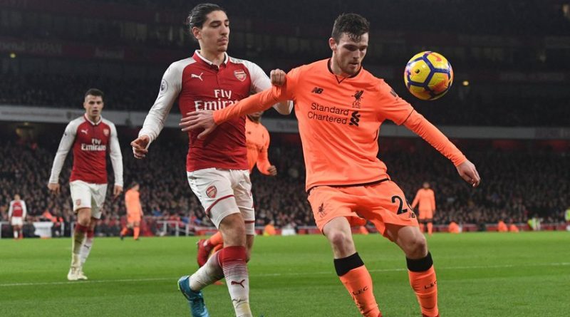 Arsenal y Liverpool empataron en un frenético encuentro previo a Navidad