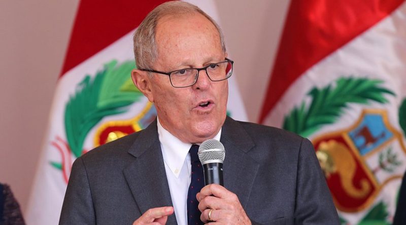 Kuczynski afirma que Perú afronta “un golpe de Estado disfrazado”