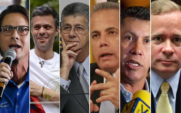 Uno de ellos se enfrentará con Maduro