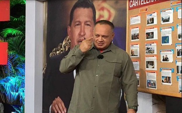 Diosdado Cabello plantea nacionalizar Banesco