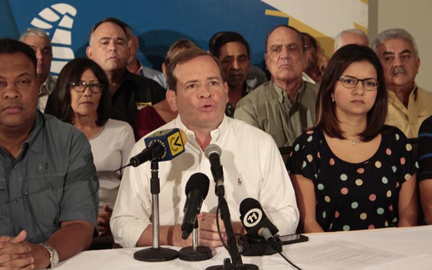 “Las manifestaciones son dirigidas por chavistas”