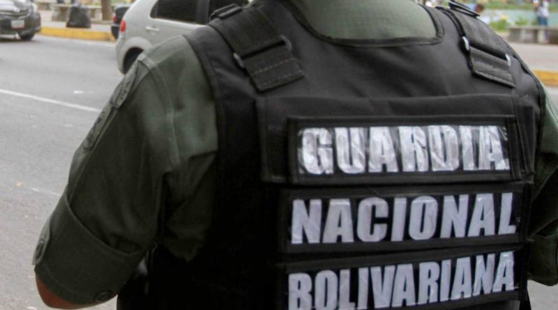 GNB detuvo a nueve personas durante intento de saqueo en Bolívar