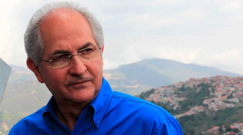 Ledezma fustigó proceso de diálogo tras disolución de Alcaldía Mayor