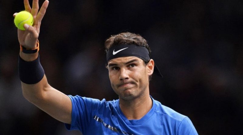 Rafael Nadal no participará en Torneo Internacional de Brisbane