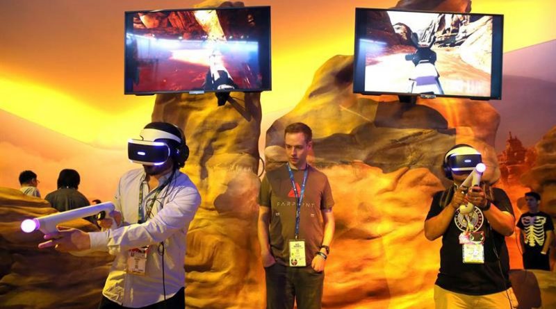 China tendrá el primer parque temático que usará realidad virtual