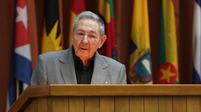 Raúl Castro: Cuba tendrá un nuevo presidente en el 2018