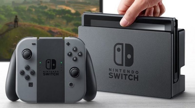 Nintendo Switch logra vender 14 millones de unidades en el 2017