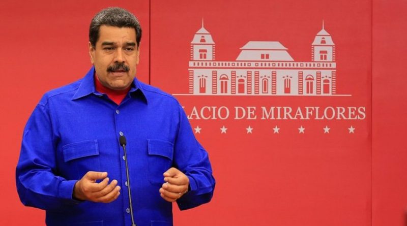 Presidente Maduro anunció el aumento del 40% para el salario mínimo nacional