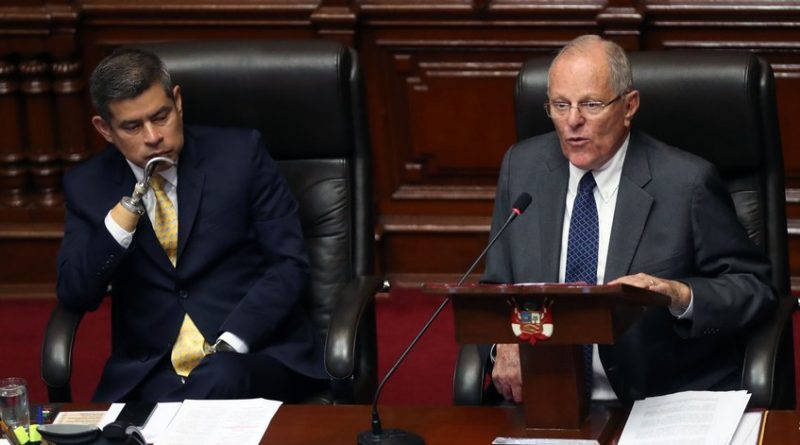 Congreso de Perú rechaza la vacancia presidencial de Kuczynski