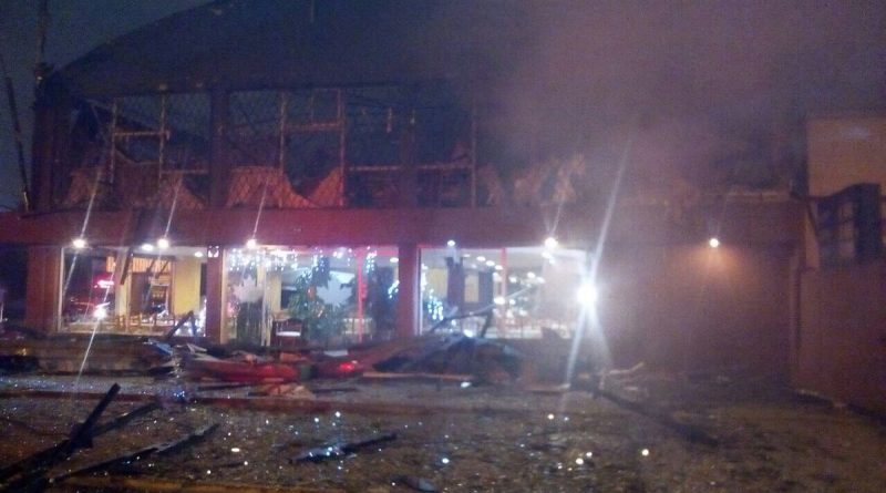 Explosión en restaurante de Quito dejó un fallecido y varios heridos durante Nochebuena