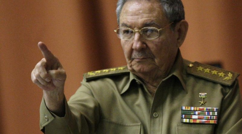 Régimen cubano extendió mandato de Raúl Castro hasta el 2018