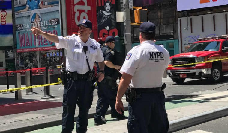 Nueva York recibirá el 2018 con celebración caracterizada por la extrema seguridad