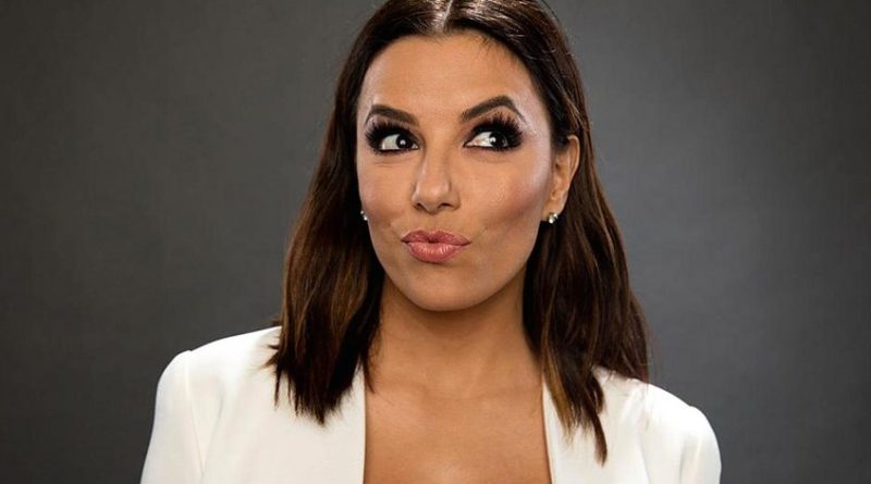 Eva Longoria confirmó que está en la dulce espera