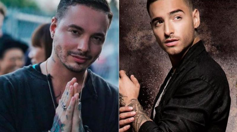 J Balvin y Maluma se disputan por quién interpretará la canción oficial del Mundial Rusia-2018