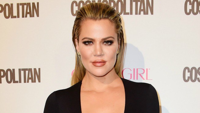 Khloé Kardashian confirmó que espera su primer hijo