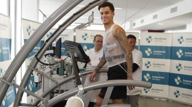 Coutinho estará de baja por 20 días debido a una lesión