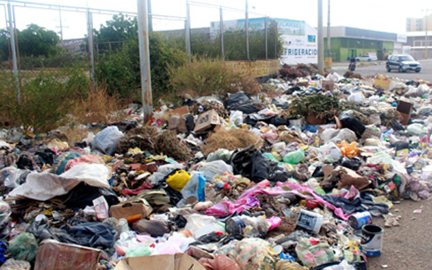 Alcaldía estima solucionar problema de la basura en febrero