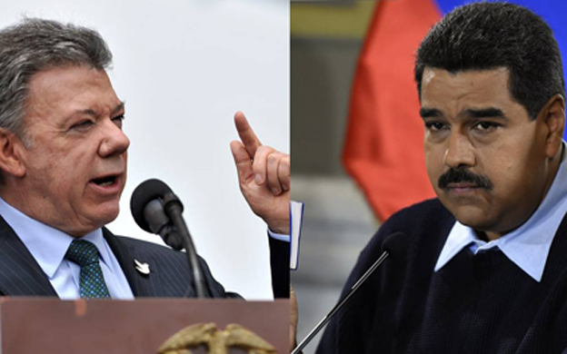 Santos dice a Maduro no usarlo para tapar fracaso de revolución