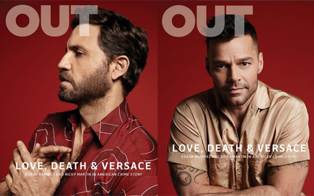 Ricky Martin y Édgar Ramírez protagonizan portada de OUT