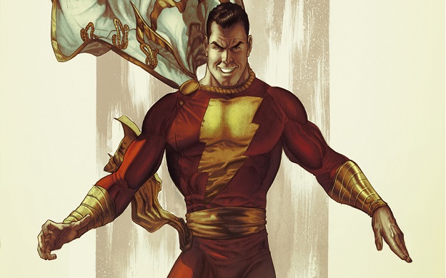 Shazam llegará a los cines en abril de 2019