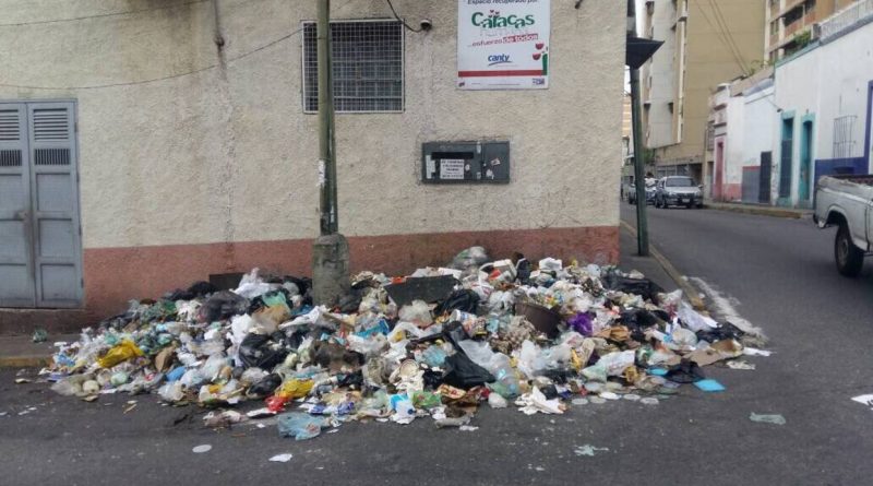 Zonas del municipio Libertador están repletas de basura