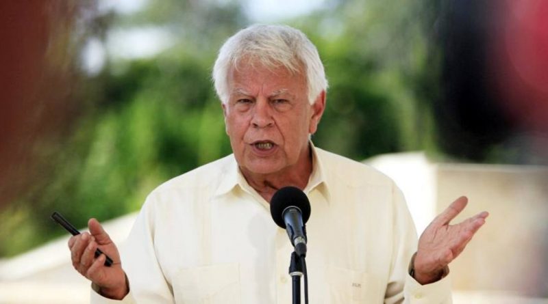 Felipe González: Venezuela tiene el peor gobierno de su historia