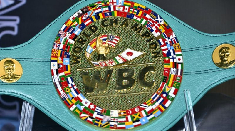 La Asociación Mundial de Boxeo anuncia reducción de títulos