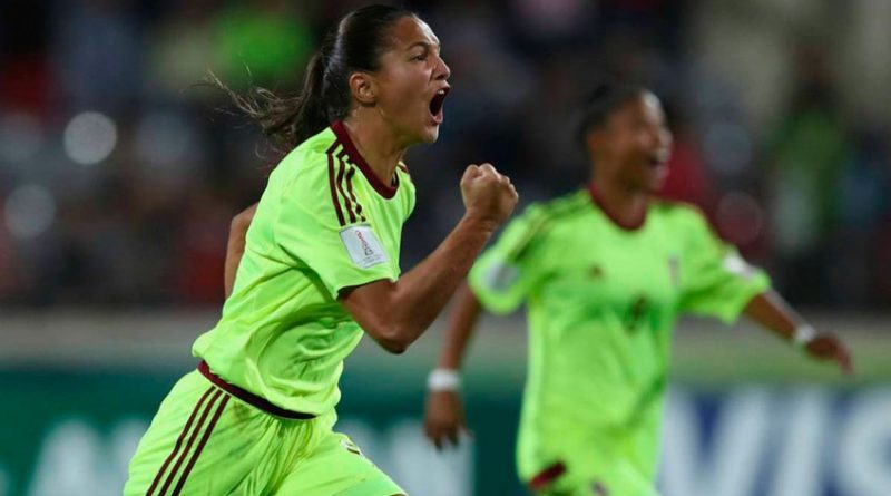 Venezuela ganó primer encuentro del Suramericano de Fútbol Femenino Sub-20