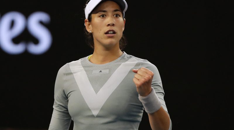 Muguruza gana a Ponchet y avanza a segunda ronda en Australia