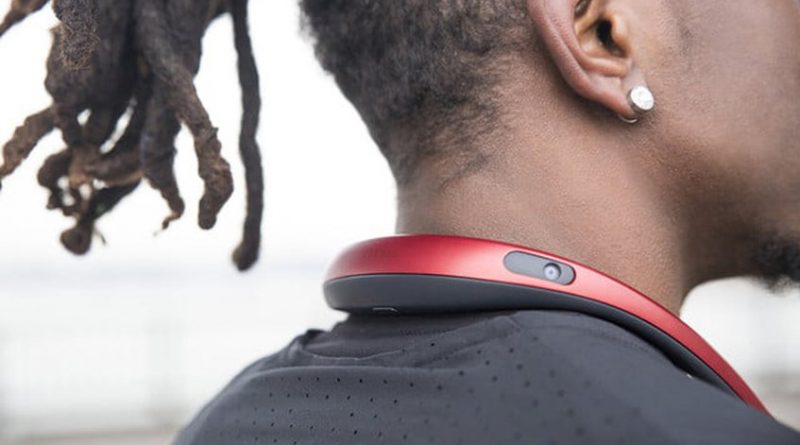 Conoce a FITT360: Un collar que graba videos en 360 grados