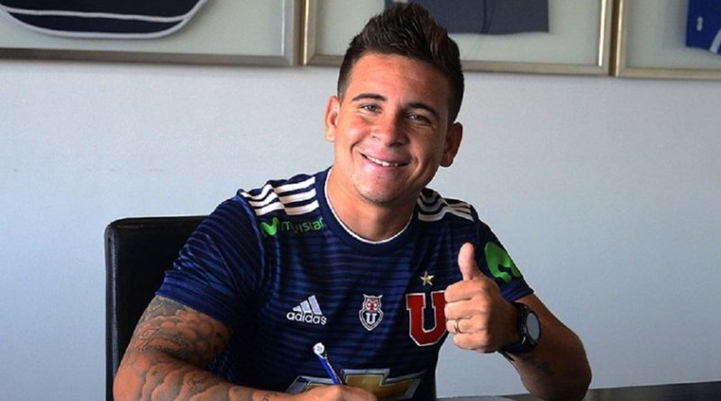 Yeferson Soteldo firma con la Universidad de Chile