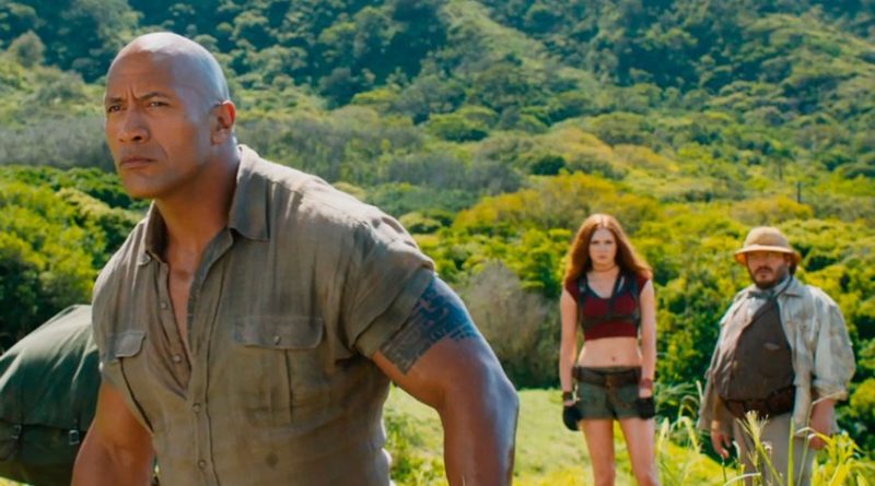 "Jumanji" lidera taquilla norteamericana