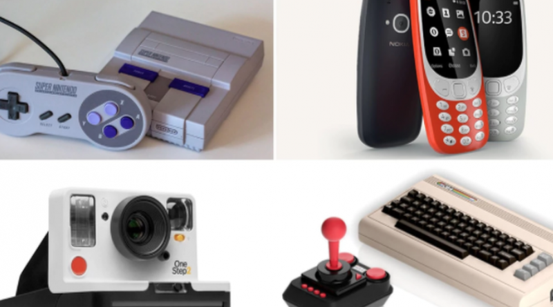 5 gadgets retro que volvieron al ruedo en 2017