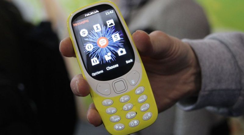 El Nokia 3310 con Android y WhatsApp llegará en 2018