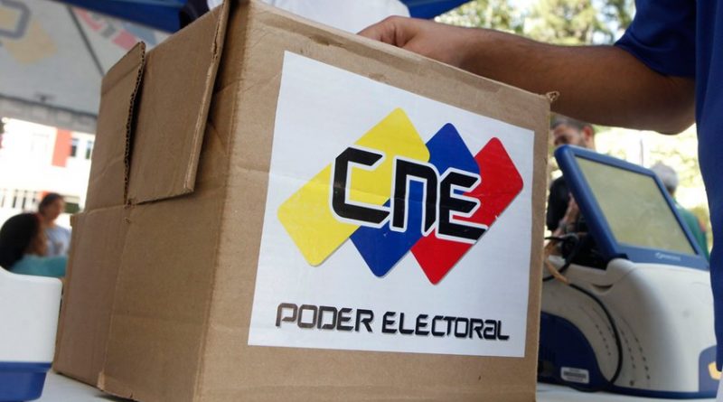 Validación de partidos políticos ordenada por la Constituyente será el 27 y 28 de enero