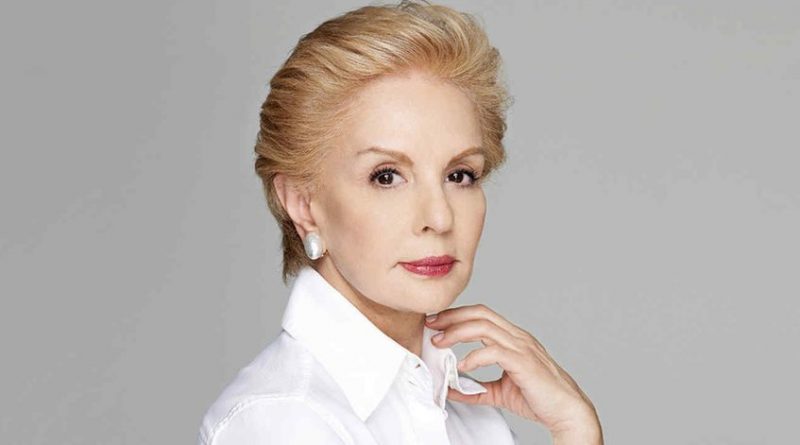 La famosa diseñadora venezolana radicada en Estados Unidos Carolina Herrera, aclaró que no es la encargada de vestir este año a la Divina Pastora y afirmó que para ella sería un honor. Vale destacar que el diseñador larense, Axel Apostol será el encargado de vestir este año a la patrona larense, quien como todos los años recorrerá las calles de la ciudad de Barquisimeto acompañada de miles de fieles. El traje fue mostrado por el Monseñor Antonio José López Castillo, Obispo de Barquisimeto. “No sabes cómo me hubiera gustado tener el honor de vestir a la Divina Pastora", expresó. La diseñadora manifestó que "en un futuro me encantaría hacer ese vestido por mi Venezuela y la bellísima virgen patrona de los larenses".