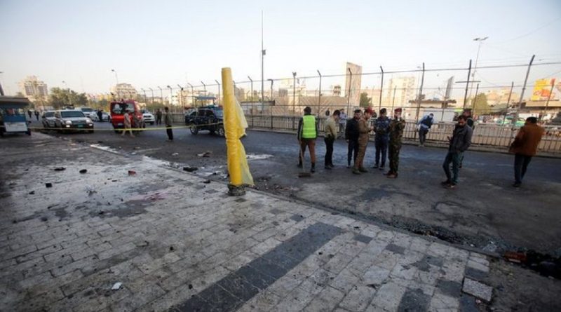 Al menos 31 muertos por un doble atentado suicida en el centro de Bagdad