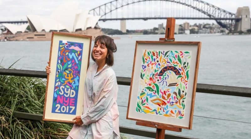 Venezolana diseñó el espectáculo de fuegos artificiales de Sidney