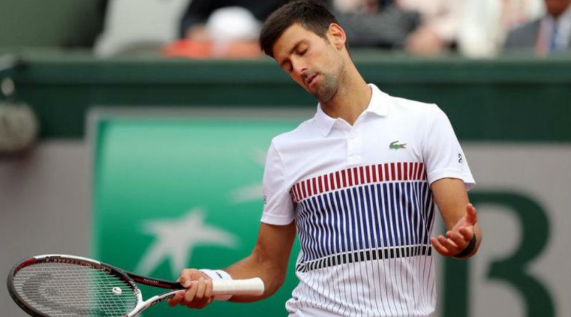 Djokovic no jugará en Doha por problemas en el codo derecho