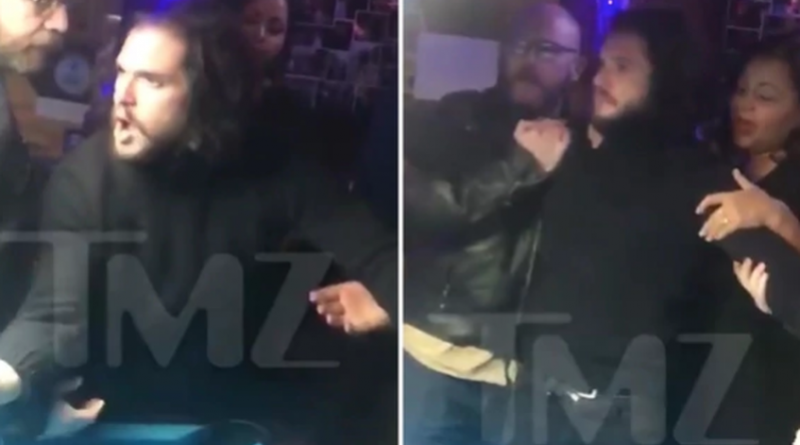 En Video| "Jon Snow" protagoniza escándalo en bar de Nueva York