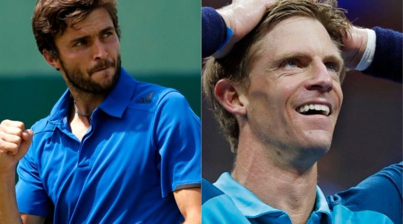 El tenista Gilles Simon vence a Kevin Anderson para ganar el torneo de Pune