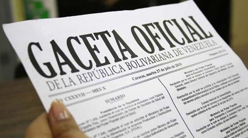 En Gaceta: aumento del salario mínimo y del bono de alimentación