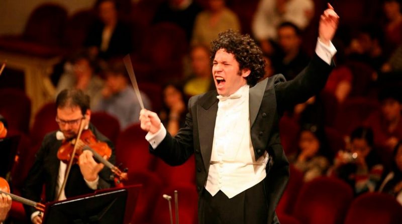 Dudamel y la Filarmónica de Viena estarán de gira el primer trimestre 2018