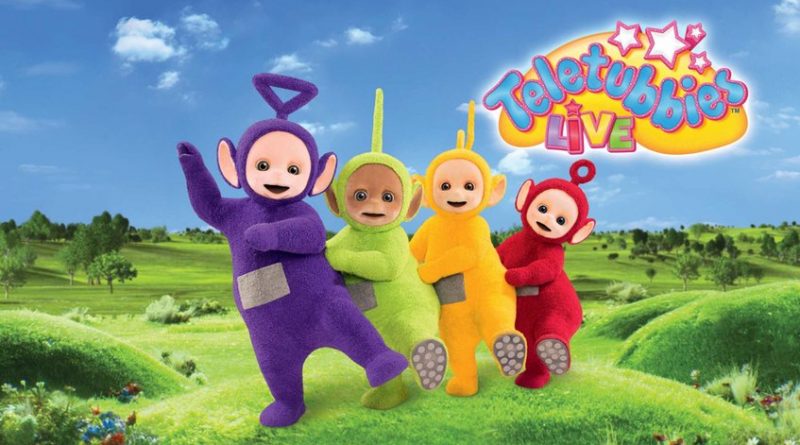 Actor intérprete de Tinky Winky de los Teletubbies murió por frío extremo