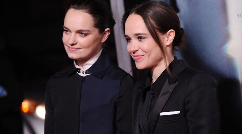 Ellen Page se casa con su actual pareja Emma Portner