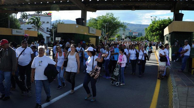 Cúcuta aplicó censo para determinar número de venezolanos que viven en la calle