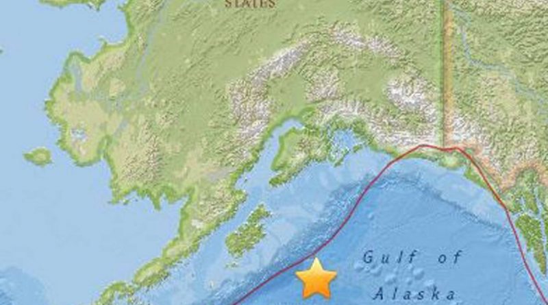 Alerta de tsunami en Alaska tras un terremoto de 7,9