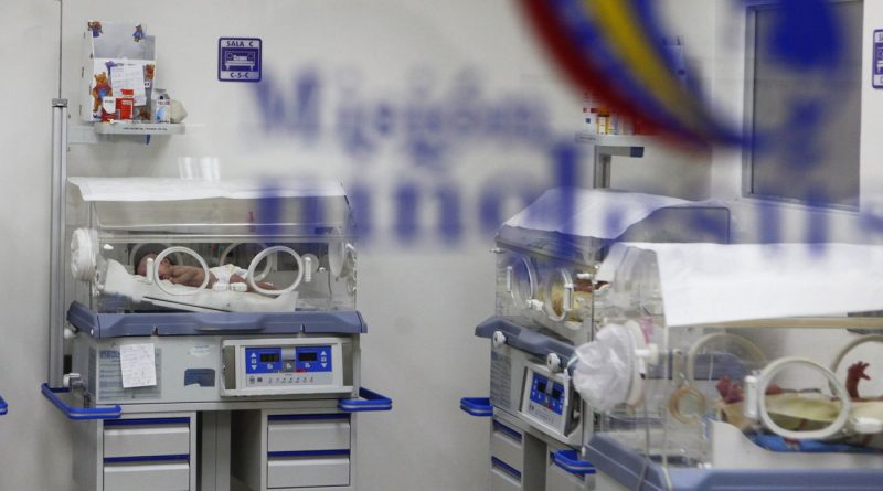 Las maternidades de Caracas arrancan el año sin insumos básicos