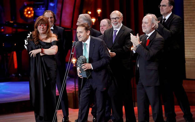 Handia y La Librería arrasan en los Premios Goya 2018